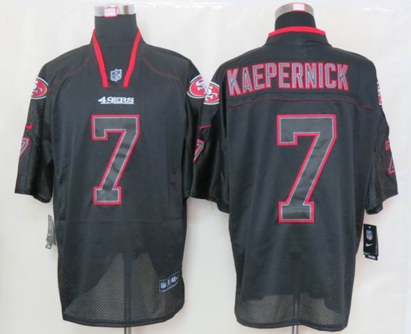 Nike San Francisco 49ers Elite Jerseys-082